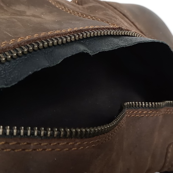 Born Nubuck & Leather Knee High Boots - Smokey Brown- Womens 10M/W (W21648) - Picture 9 of 16